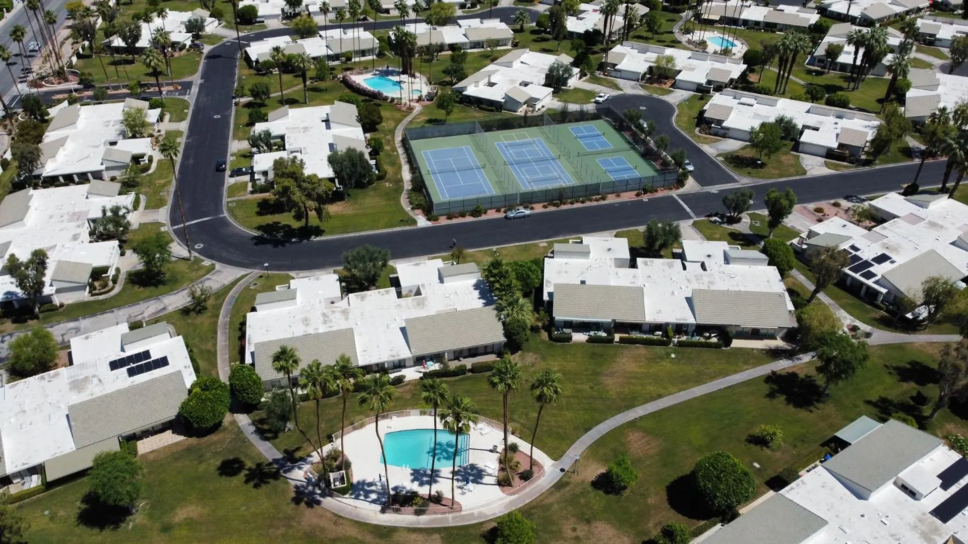 Casa vacanze Sunrise Racquet Club Villa Palm Springs