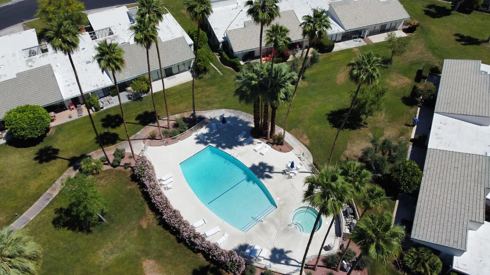 Sunrise Racquet Club Villa Palm Springs Stati Uniti